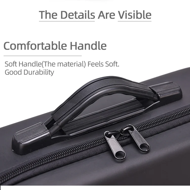 EDA001742901_B1.webp Portable Single Shoulder Storage Travel Carrying Cover Case Box with Baffle Separator for FIMI X8 mini - Image 2