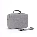 Grey Canvas Single Shoulder Storage Bag Shockproof Waterproof Travel Carrying Cover Hard Case for FIMI X8 Mini - Image 6