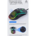 iMICE T98 RGB Lighting Gaming Wired Mouse - Image 6