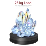 30cm Electric Rotating Turntable Display Stand Video Shooting Props Turntable for Photography - Image 6