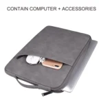 ND08 Sheepskin Notebook Iner Bag - Image 4