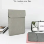 PU02 Ultra-thin Notebook Liner Bag with Small Bag - Image 3