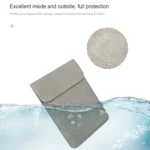 PU02 Ultra-thin Notebook Liner Bag with Small Bag - Image 6