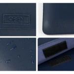 PU06 3 in 1 PU Multifunctional Laptop Bag - Image 3