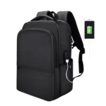 SJ01 Business Casual Computer Backpack with USB Charging Port - Image 2