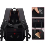 SJ01 Business Casual Computer Backpack with USB Charging Port - Image 5