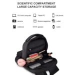 SJ01 Business Casual Computer Backpack with USB Charging Port - Image 7