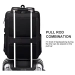 SJ01 Business Casual Computer Backpack with USB Charging Port - Image 9