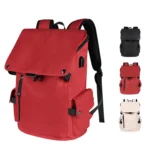 SJ02 13-15.6 inch Universal Large-capacity Laptop Backpack with USB Charging Port - Image 2