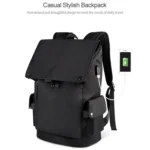 SJ02 13-15.6 inch Universal Large-capacity Laptop Backpack with USB Charging Port - Image 3