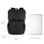 SJ02 13-15.6 inch Universal Large-capacity Laptop Backpack with USB Charging Port - Image 4