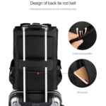 SJ02 13-15.6 inch Universal Large-capacity Laptop Backpack with USB Charging Port - Image 7