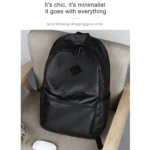 SJ03 13-15.6 inch Universal Large-capacity Laptop Backpack with USB Charging Port & Headphone Port - Image 4