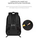 SJ03 13-15.6 inch Universal Large-capacity Laptop Backpack with USB Charging Port & Headphone Port - Image 8