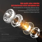 HXSJ F15 USB Anti-interference Matrix Noise Reduction Microphone - Image 6