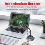 HXSJ F15 USB Anti-interference Matrix Noise Reduction Microphone - Image 7