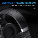 HXSJ F16 3.5mm + USB Port RGB Light Stereo Gaming Headset with Microphone - Image 5