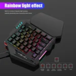 HXSJ P8+V100+A883 Keyboard Mouse Converter + One-handed Keyboard + Programming Gaming Mouse Set - Image 5