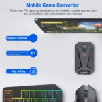 HXSJ P8 Mobile Phone Keyboard Mouse Converter for Android System - Image 5