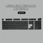 HXSJ P9 104 Keys PBT Color Mechanical Keyboard Keycaps - Image 3