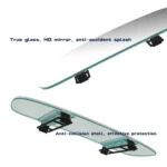 Car Rearview Retrofit Frameless Clear Large Mirror - Image 3