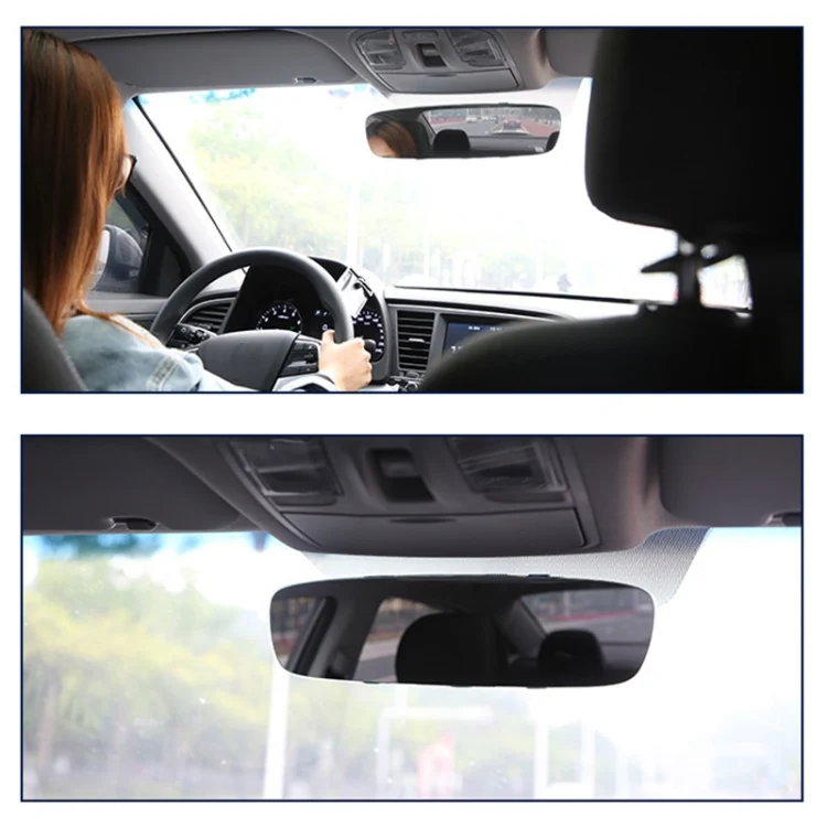 EDA001777001A_4.webp Car Rearview Retrofit Frameless Clear Large Mirror - Image 5