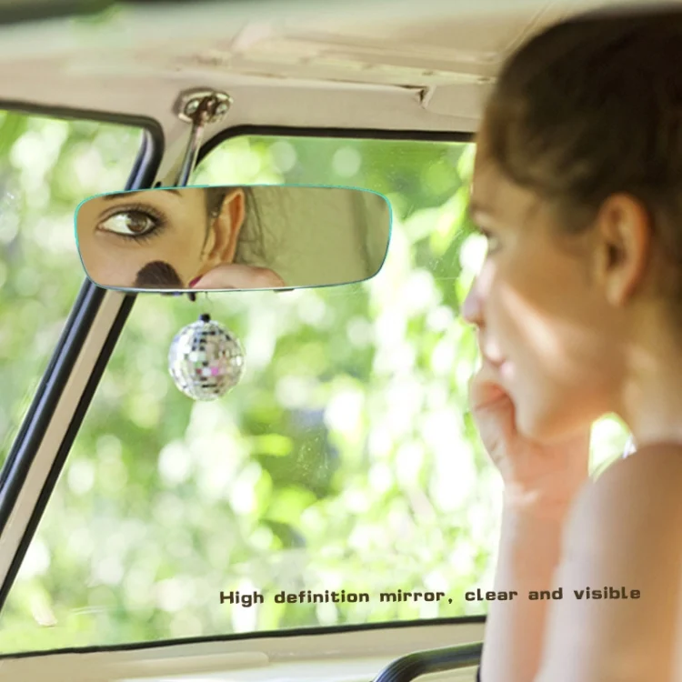 EDA001777001A_5.webp Car Rearview Retrofit Frameless Clear Large Mirror - Image 6