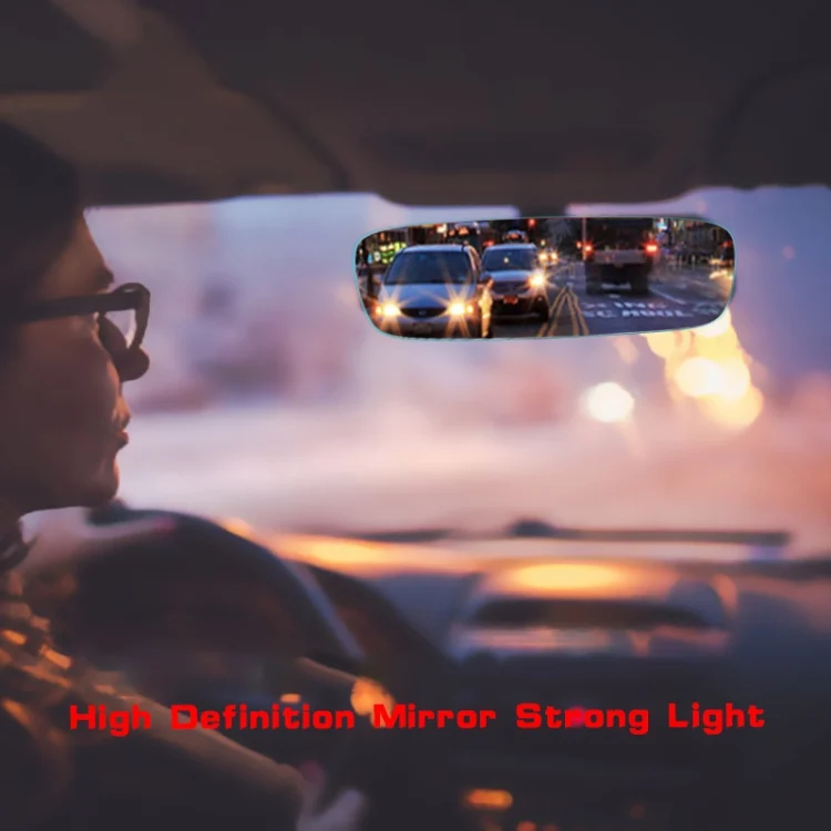 EDA001777001A_6.webp Car Rearview Retrofit Frameless Clear Large Mirror - Image 7