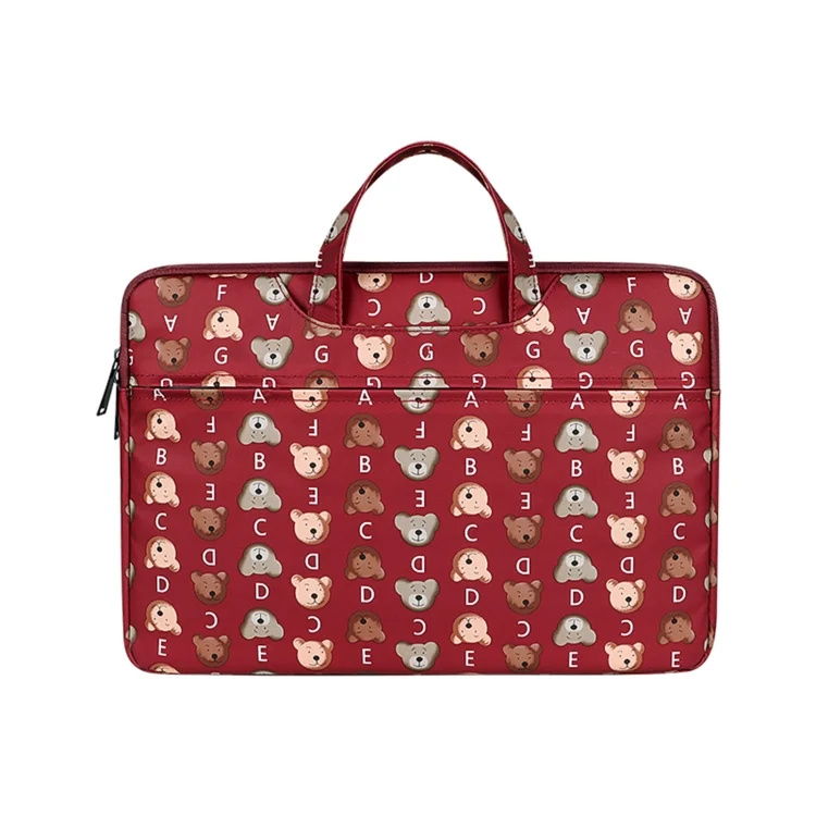 ST01DZ Lightweight Canvas Printed Laptop Bag