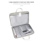 ST01KT Lightweight PU Printed Laptop Bag - Image 3