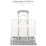 ST01KT Lightweight PU Printed Laptop Bag - Image 6