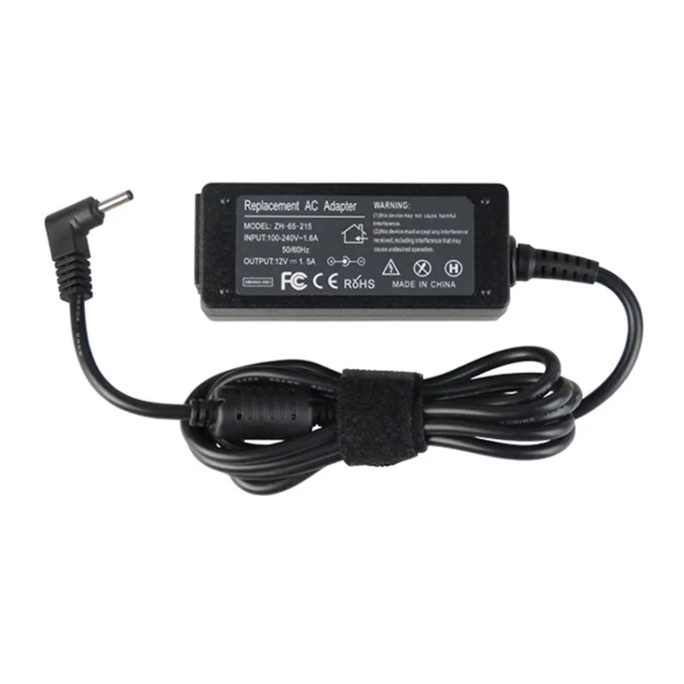 EDA0018058_3.webp ZH-65-215 12V 1.5A Power Adapter for Acer Laptop, Cord Length: 1.5m - Image 4