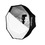 Godox Photo Studio Portable Octagon Speedlite Umbrella Softbox Reflector - Image 4