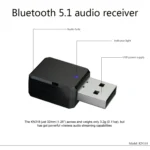 KN318 USB Bluetooth 5.1 Adapter Audio Receiver - Image 3
