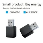KN318 USB Bluetooth 5.1 Adapter Audio Receiver - Image 4