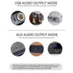 KN318 USB Bluetooth 5.1 Adapter Audio Receiver - Image 5