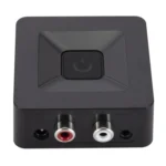 YQ-863 3.5mm Optical Fiber to RCA Digital to Analog Audio Adapter Bluetooth 5.1 Receiver - Image 2