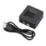 YQ-863 3.5mm Optical Fiber to RCA Digital to Analog Audio Adapter Bluetooth 5.1 Receiver - Image 4