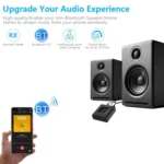 YQ-863 3.5mm Optical Fiber to RCA Digital to Analog Audio Adapter Bluetooth 5.1 Receiver - Image 5