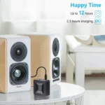 YQ-863 3.5mm Optical Fiber to RCA Digital to Analog Audio Adapter Bluetooth 5.1 Receiver - Image 7