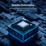 ORICO CT2U3-10AB-WH 10 In 1 Plastic Stripes Multi-Port USB HUB with Individual Switches, - Image 3