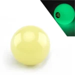 Universal Car Round Luminous Shift Knob with Adapters