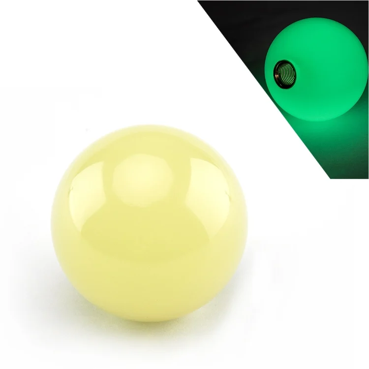 EDA001956401A.webp Universal Car Round Luminous Shift Knob with Adapters - Image 1