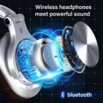 Head-mounted Wireless Bluetooth Stereo Headset - Image 5