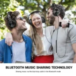 Head-mounted Wireless Bluetooth Stereo Headset - Image 6