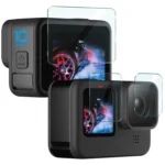 IMAK 3 in 1 Camera Lens and Screen Tempered Glass Film