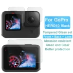 IMAK 3 in 1 Camera Lens and Screen Tempered Glass Film - Image 2