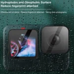 IMAK 3 in 1 Camera Lens and Screen Tempered Glass Film - Image 3