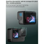 IMAK 3 in 1 Camera Lens and Screen Tempered Glass Film - Image 4