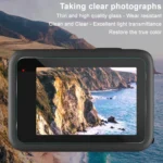 IMAK 3 in 1 Camera Lens and Screen Tempered Glass Film - Image 5